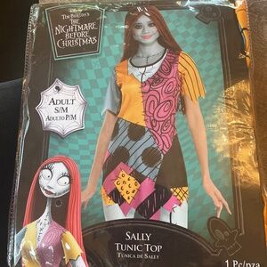 BRAND NEW Sally Costume (The Nightmare Before Christmas)